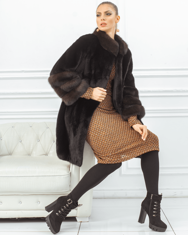 Официальный сайт фабрики меховых изделий ELENA FURS