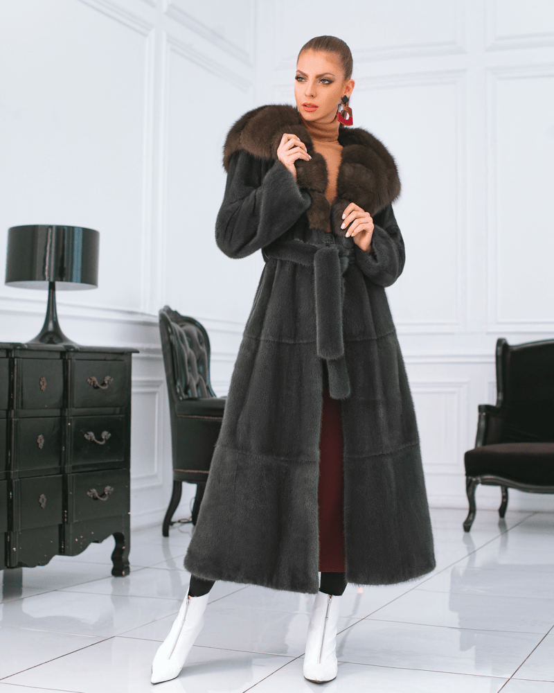Официальный сайт фабрики меховых изделий ELENA FURS