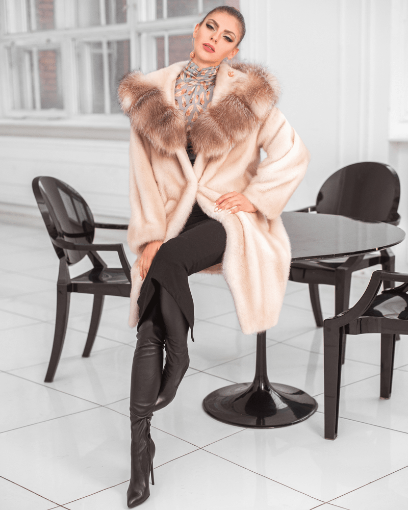 Официальный сайт фабрики меховых изделий ELENA FURS