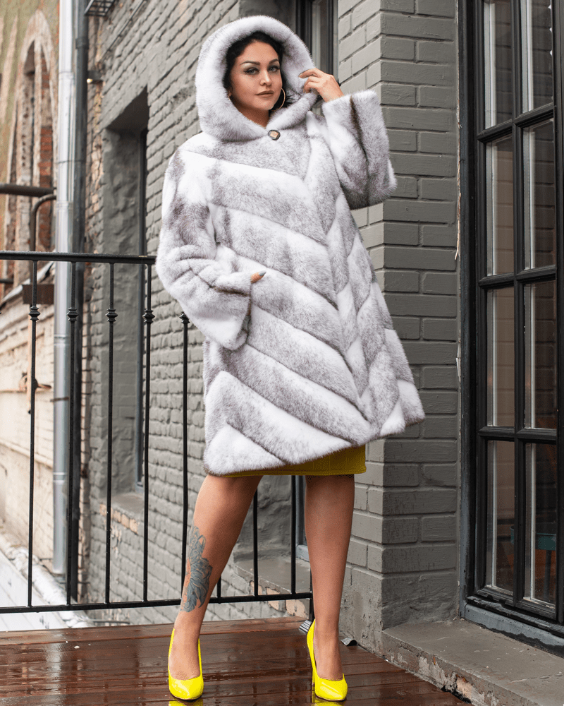 Официальный сайт фабрики меховых изделий ELENA FURS