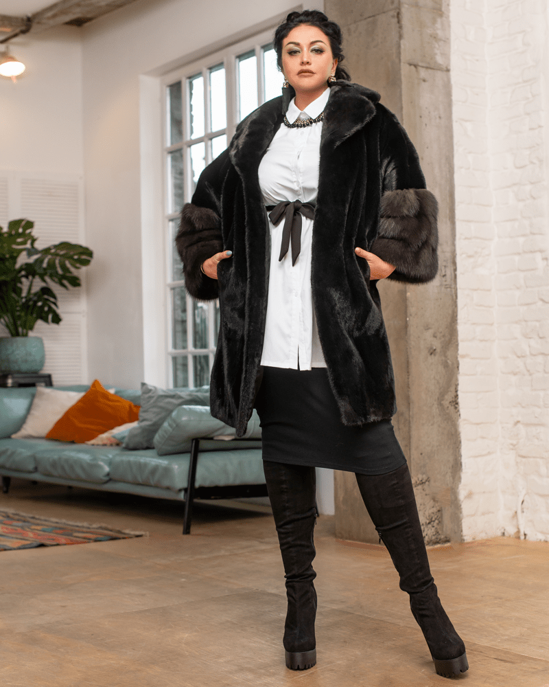 Официальный сайт фабрики меховых изделий ELENA FURS