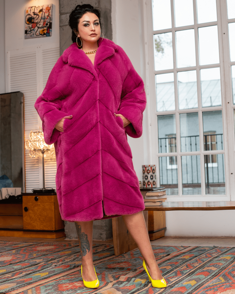 Официальный сайт фабрики меховых изделий ELENA FURS