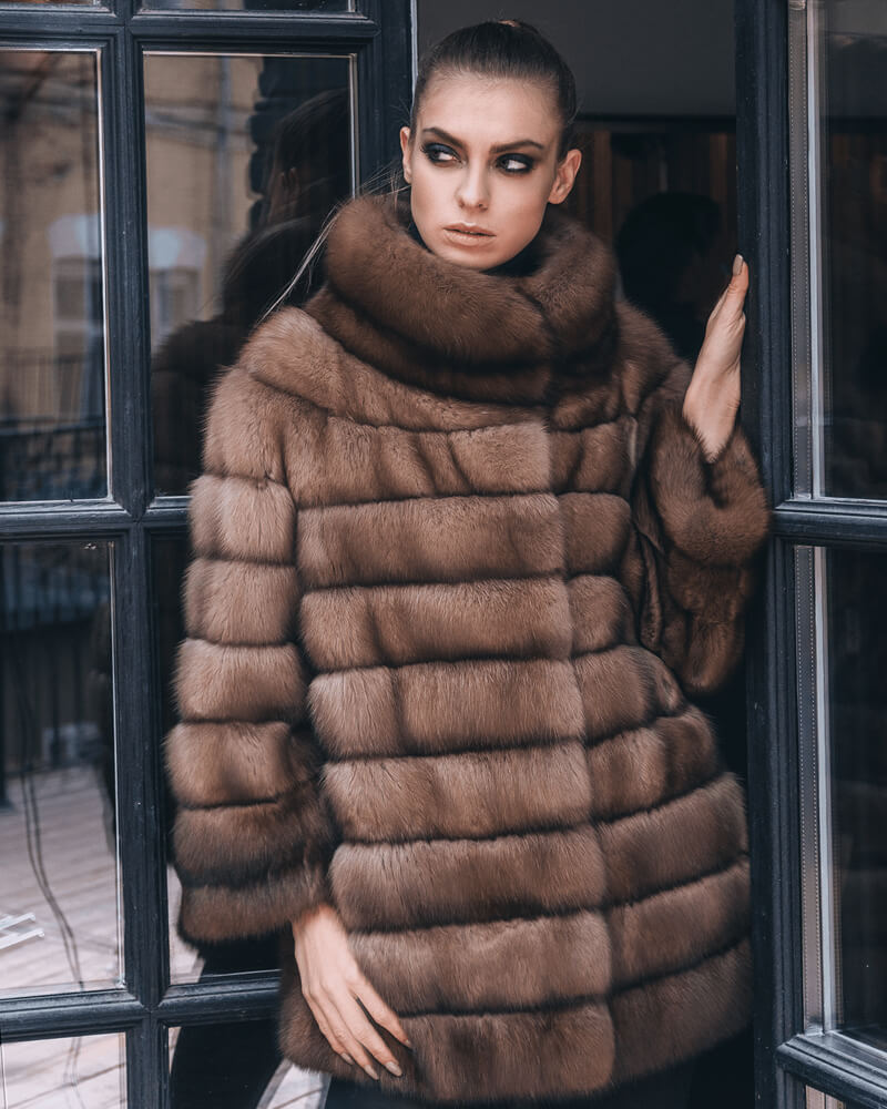 Официальный сайт фабрики меховых изделий ELENA FURS