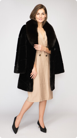 Официальный сайт фабрики меховых изделий ELENA FURS